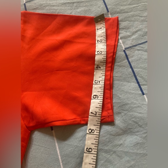 twisted knot ,split front midi dress NWT - Picture 8 of 13